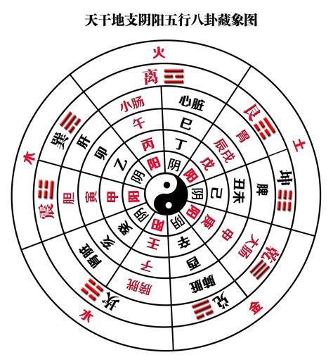 24山五行|罗盘中二十四山的阴阳五行属性及方位